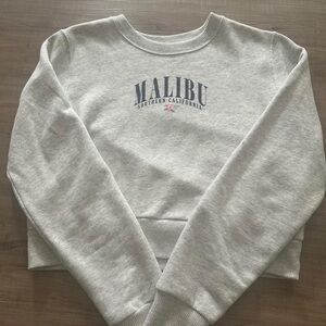 Gray Malibu Sweatshirt